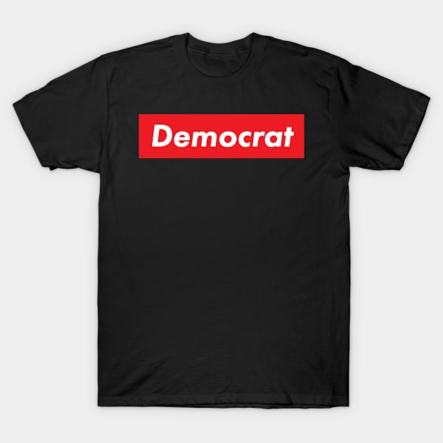 Democrat T-Shirt by NobleTeeShop